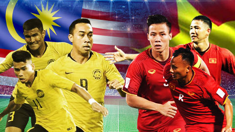 Một loạt cầu thủ Malaysia gặp chấn thương trước trận gặp Việt Nam
