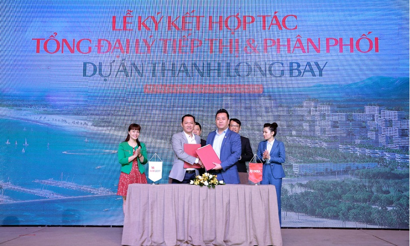 DKRA Vietnam chính thức trở thành nhà phân phối Thanh Long Bay ra thị trường