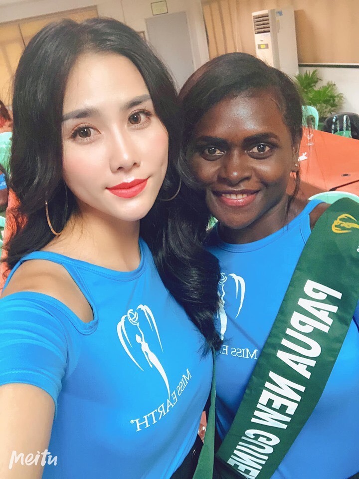 Á hậu Hoàng Hạnh đọ sắc Phương Khánh, Karen Ibasco tại Miss Earth 2019