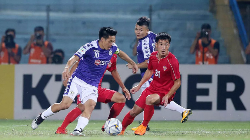 Hà Nội FC dừng bước ở AFC Cup 2019 sau trận hòa CLB Triều Tiên