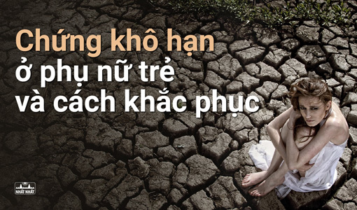 khô hạn ở phụ nữ trẻ