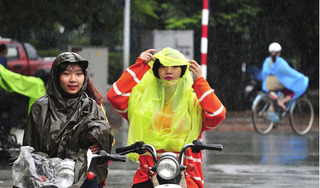Miền Bắc sắp đón mưa dông, chất lượng không khí Hà Nội được cải thiện