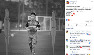CĐV tiếc nuối khi Huy Toàn không được dự vòng loại World Cup 2022