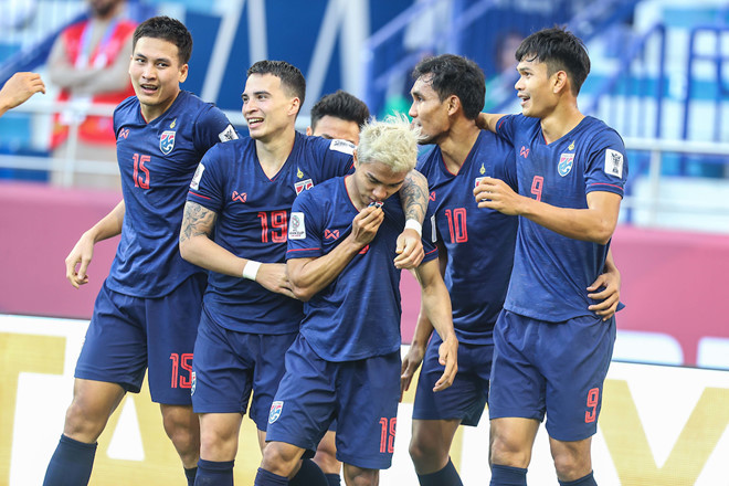 Đội tuyển Thái Lan nhận tin sốc trước trận gặp UAE