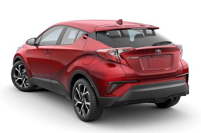 Toyota C-HR 2020 đẹp long lanh giá hơn 500 triệu đồng2