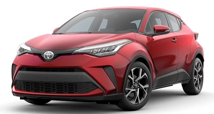 Toyota C-HR 2020 đẹp long lanh giá hơn 500 triệu đồng
