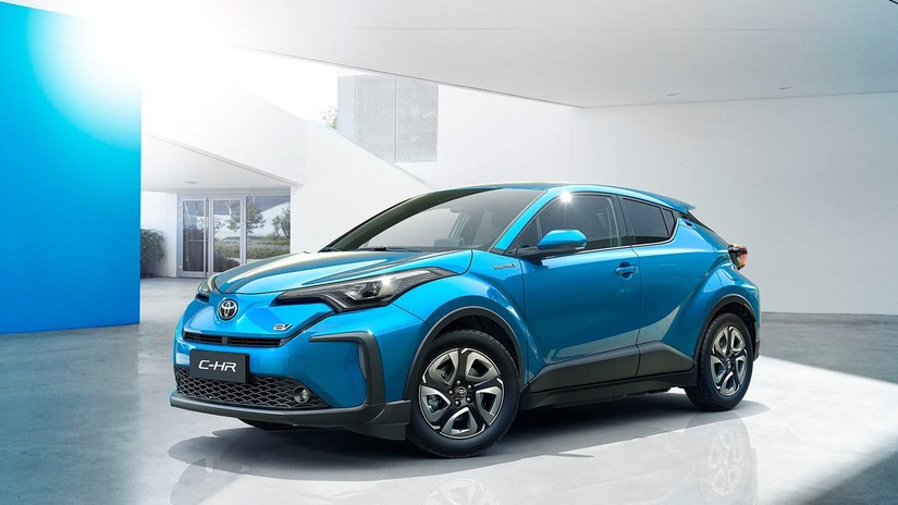 Toyota C-HR 2020 đẹp long lanh giá hơn 500 triệu đồng3