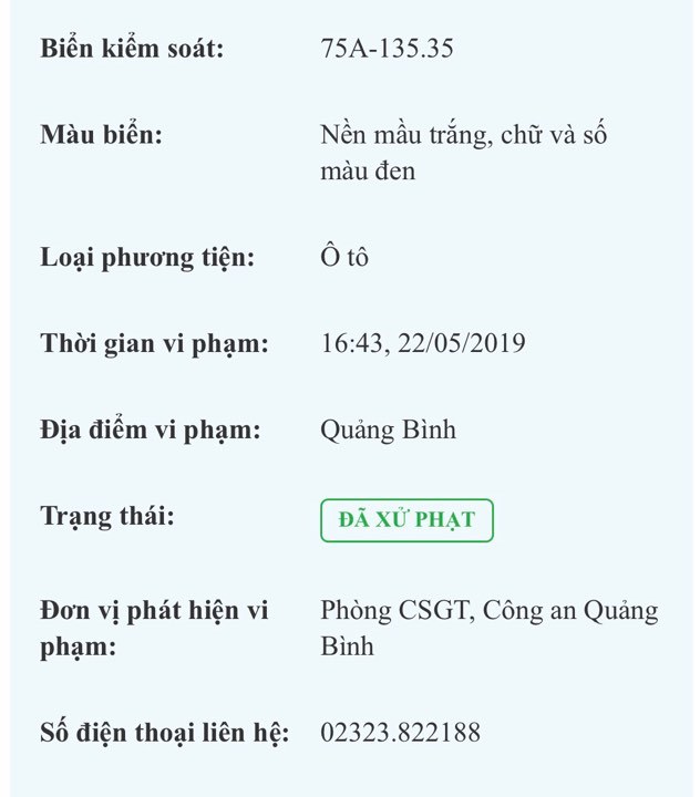 Chủ tịch TT-Huế chỉ đạo làm rõ việc cấp biển đẹp cho ô tô sang