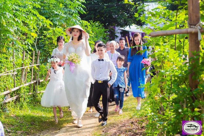 Đám cưới của chú rể Hải Phòng hot mạng xã hội2