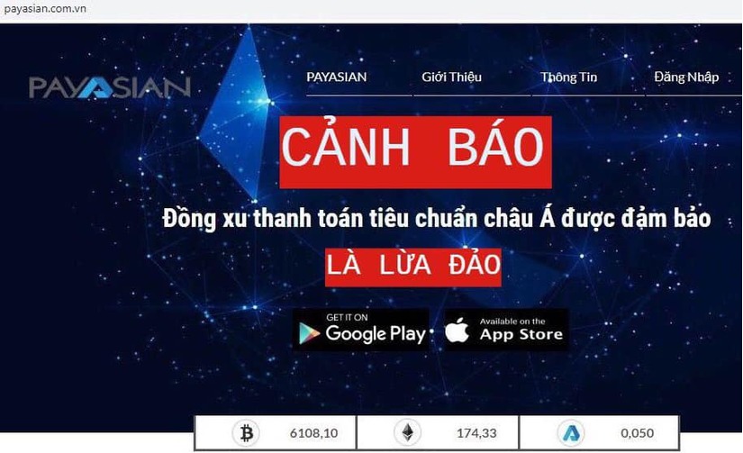 Công an Hà Nội cảnh báo nóng về huy động tiền qua ví điện tử Payasian