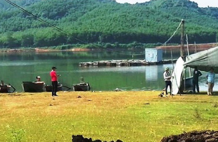 Nghệ An: Triệu tập một số cá nhân trong vụ xác chết bất thường trên hồ Khe Đá