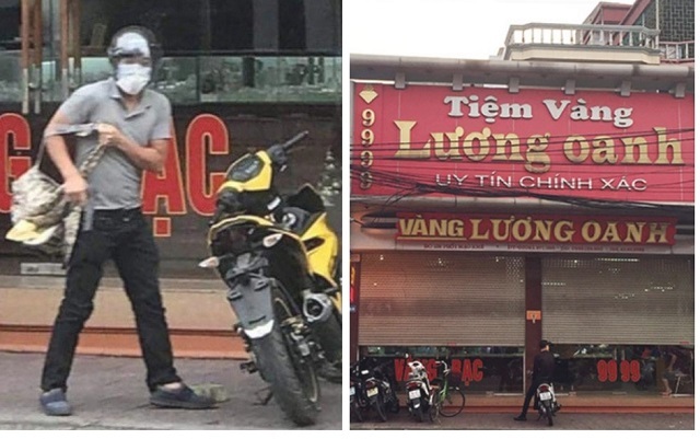 Lộ danh tính kẻ đi Exiter cầm súng, cướp tiệm vàng ở Quảng Ninh