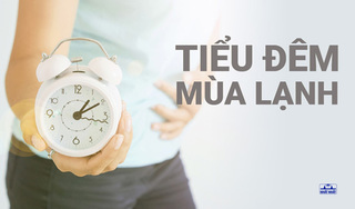 Nguy cơ tiềm ẩn do tiểu đêm mùa lạnh 