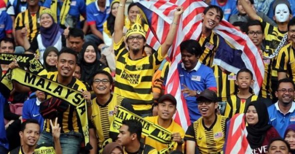 CĐV Malaysia tự tin đội nhà sẽ đè bẹp Việt Nam, tỷ số là 6-0