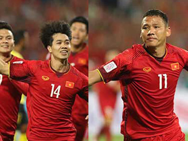 Tiền đạo Công Phượng thay Anh Đức đá chính trận gặp Malaysia?