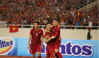 Xếp hạng bảng G vòng loại World Cup: Bất ngờ Việt Nam