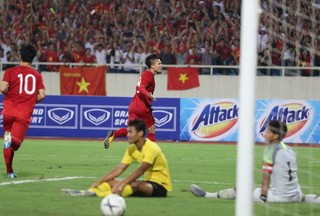 Tờ báo thể thao nổi tiếng châu Á: 'Việt Nam mang bản lĩnh của đội bóng lớn'