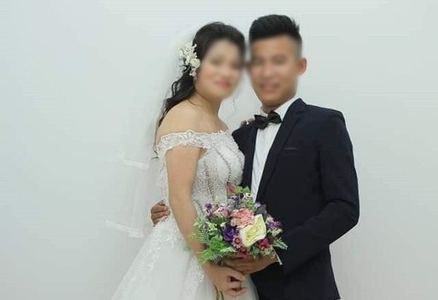 Cặp đôi gây bão mạng, cô dâu hơn chú rể 21 tuổi ở Hưng Yên