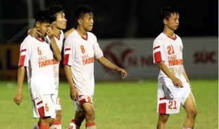 U21 HAGL thua đậm U21 Hồng Lĩnh Hà Tĩnh ở giải vô địch quốc gia
