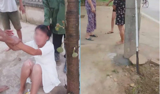 Thực hư thông tin người phụ nữ bắt cóc trẻ con, chém người truy đuổi ở Phú Thọ