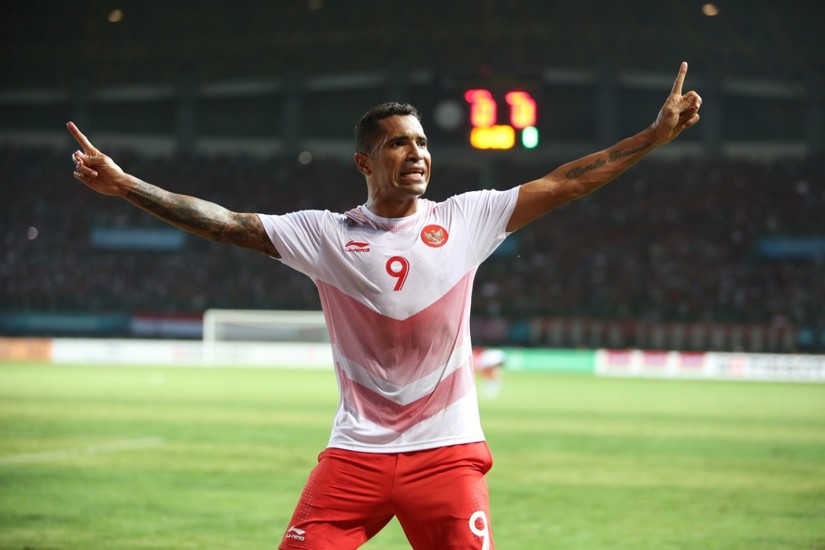 Sao người Brazil của tuyển Indonesia lớn tiếng tuyên bố sẽ làm tung lưới Việt Nam