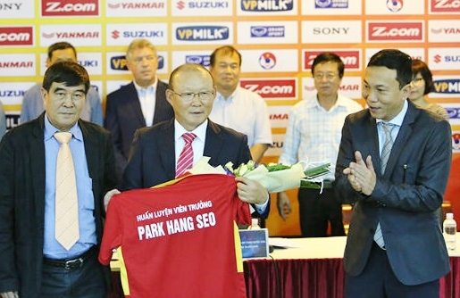 Lộ thời điểm đàm phán gia hạn hợp đồng với HLV Park Hang-seo