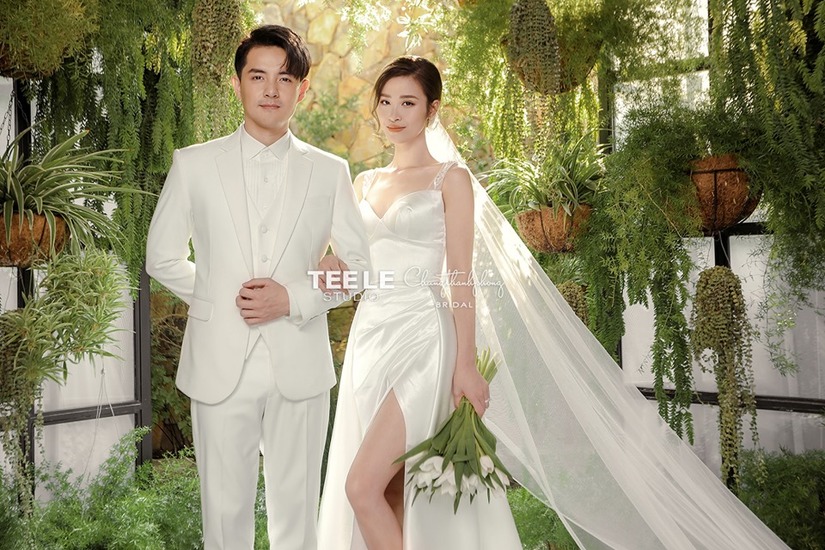 NTK Chung Thanh Phong hé lộ bộ ảnh cưới tuyệt đẹp của Đông Nhi và Ông Cao Thắng