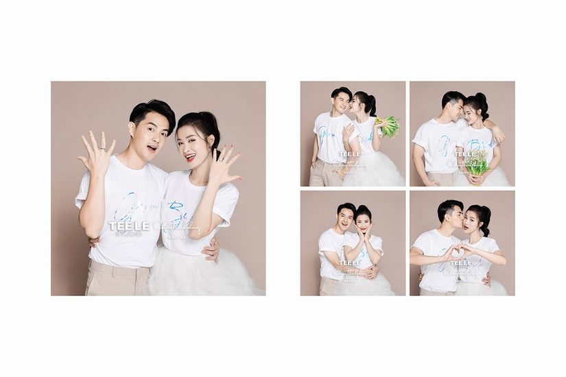 NTK Chung Thanh Phong hé lộ bộ ảnh cưới tuyệt đẹp của Đông Nhi và Ông Cao Thắng