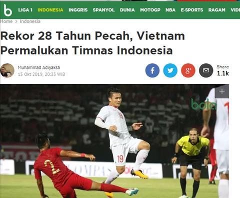 Quá thất vọng, báo Indonesia dìm đội nhà tơi tả sau trận thua Việt Nam