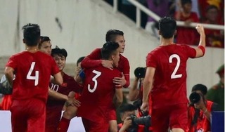 Đội tuyển Việt Nam tăng bậc trên bảng xếp hạng FIFA sau chiến thắng Indonesia