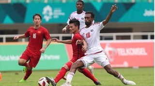 HLV Anh: 'Việt Nam sẽ đánh bại UAE khi được chơi trên sân Mỹ Đình'