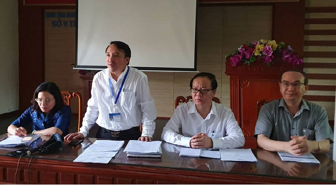 Công bố nguyên nhân 2 bé song sinh tử vong sau tiêm vacxin viêm gan B ở Nghệ An
