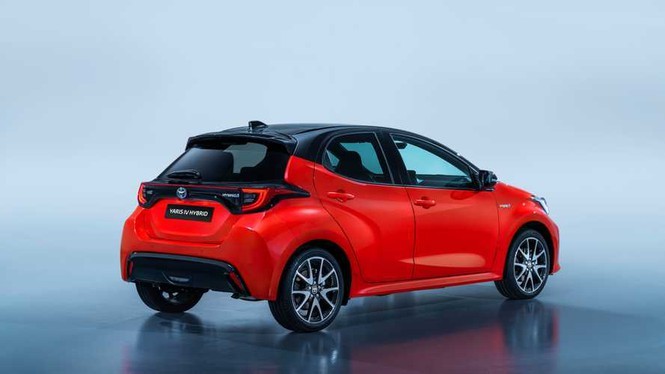 Toyota Yaris 2020 thay đổi mạnh mẽ về thiết kế và nội thất3