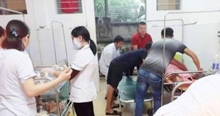 Nghệ An: Nhóm học sinh bị sét đánh bất tỉnh trên đường đi học về