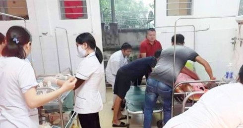 Sức khỏe của 4 học sinh bị sét đánh ở Nghệ An giờ ra sao