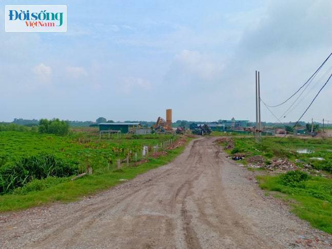 Tiên Du - Bắc Ninh: Trạm trộn bê tông không phép ‘mọc như nấm sau mưa’, chính quyền có bất lực?1