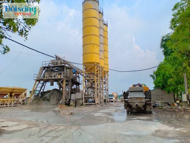 Tiên Du - Bắc Ninh: Trạm trộn bê tông không phép ‘mọc như nấm sau mưa’, chính quyền có bất lực?4