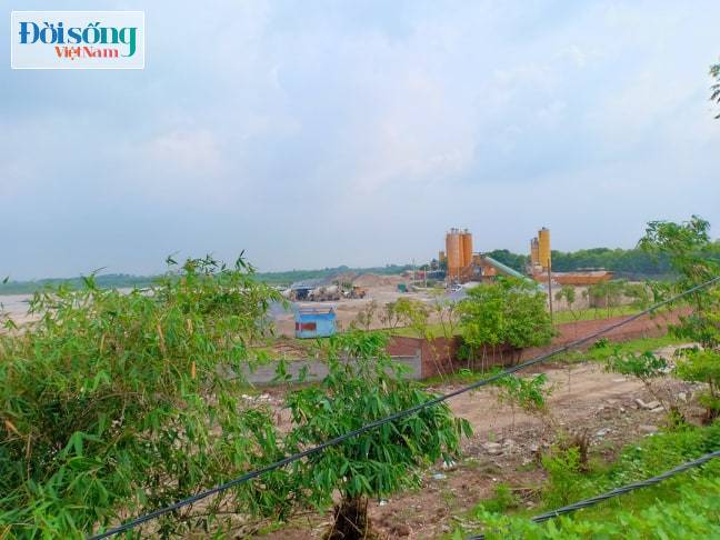 Tiên Du - Bắc Ninh: Trạm trộn bê tông không phép ‘mọc như nấm sau mưa’, chính quyền có bất lực?3