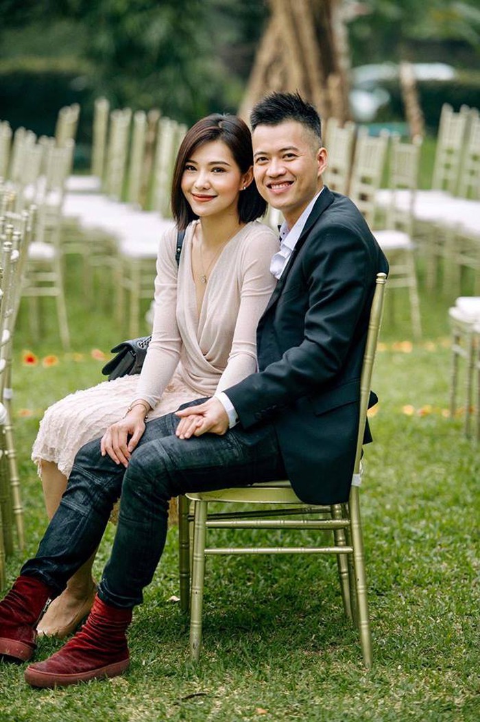 Sau 4 năm sinh con cho DJ Huy DX, Lưu Đê Ly chính thức làm đám cưới