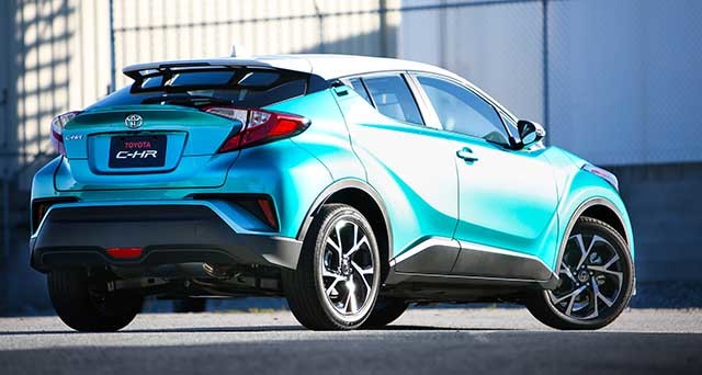 Toyota C-HR 2020 giá hơn 500 triệu đồng có điều gì đặc biệt