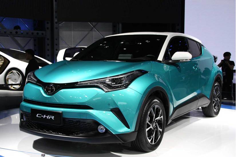 Toyota C-HR 2020 giá hơn 500 triệu đồng có điều gì đặc biệt2