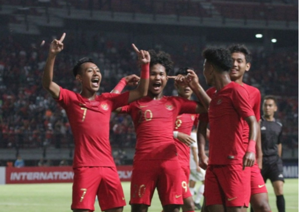 U19 Trung Quốc thua đậm U19 Indonesia trong trận cầu giàu cảm xúc