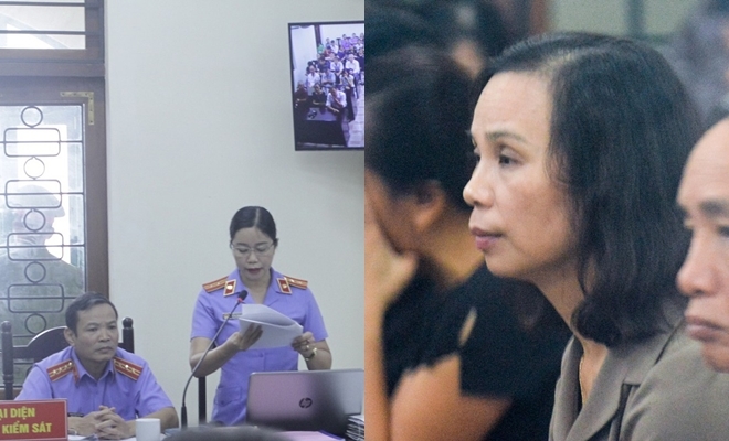 Tòa xử vụ gian lận điểm thi: Công khai tin nhắn 3 lần vợ Chủ tịch tỉnh Hà Giang 'nhờ vả'