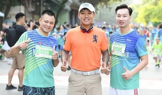 Tự Long, Tuấn Hưng, Thành Trung thi chạy marathon gây quỹ từ thiện