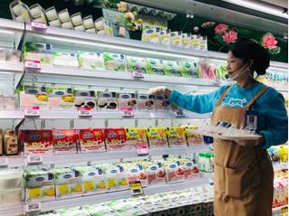 Sữa chua Vinamilk đã có mặt tại siêu thị thông minh HEMA của Alibaba tại Trung Quốc