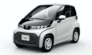 Toyota gây ‘sốt’ khi ra mắt ôtô điện hai chỗ ngồi siêu tiện lợi