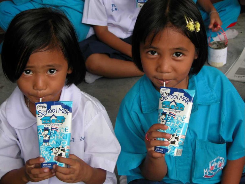 Những kết quả ấn tượng của chương trình Sữa học đường