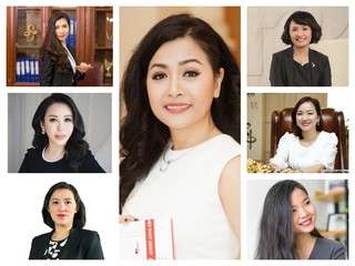 7 nữ CEO xinh đẹp, tài giỏi gánh vác cơ ngơi nghìn tỉ nhà đại gia Việt 