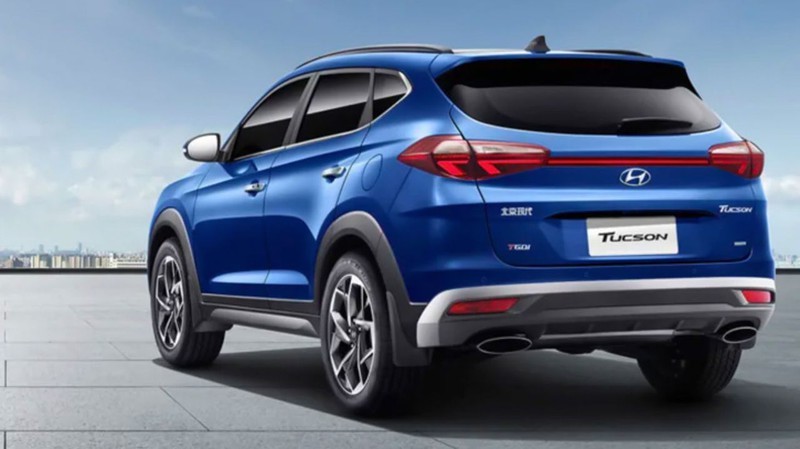 Lộ diện Hyundai Tucson 2020 với kiểu dáng khác biệt