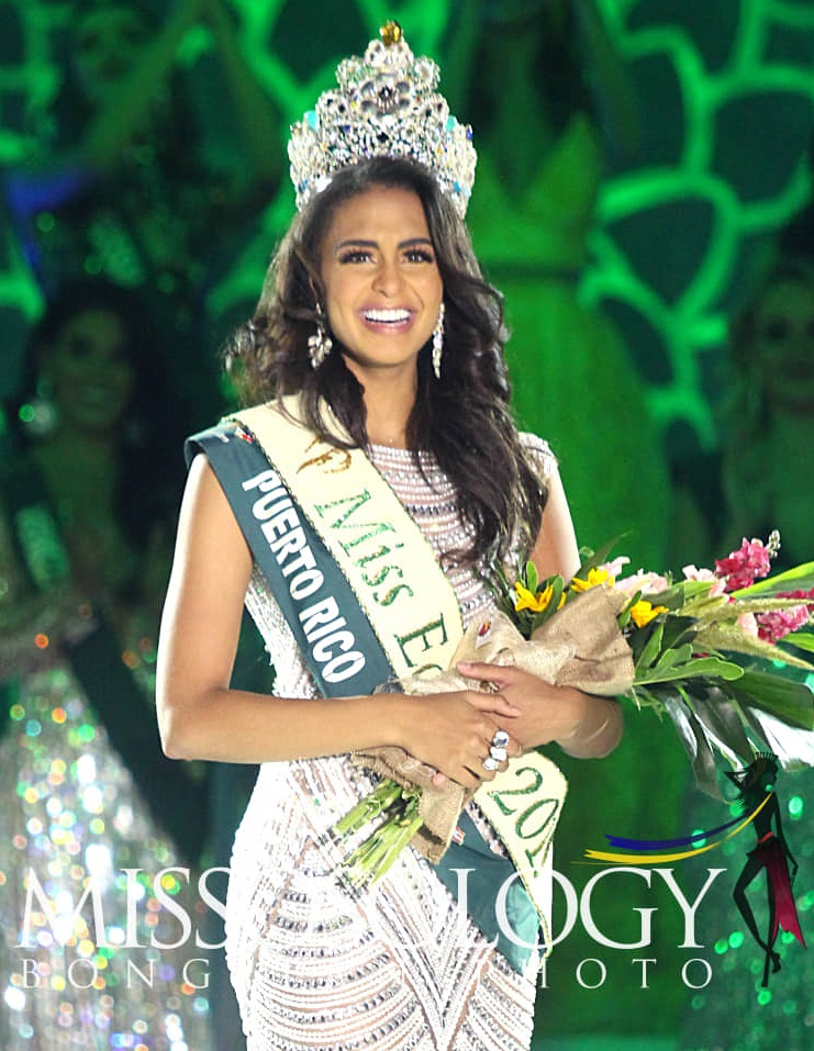 Người đẹp Puerto Rico đăng quang Hoa hậu trái đất 2019, Hoàng Hạnh trắng tay